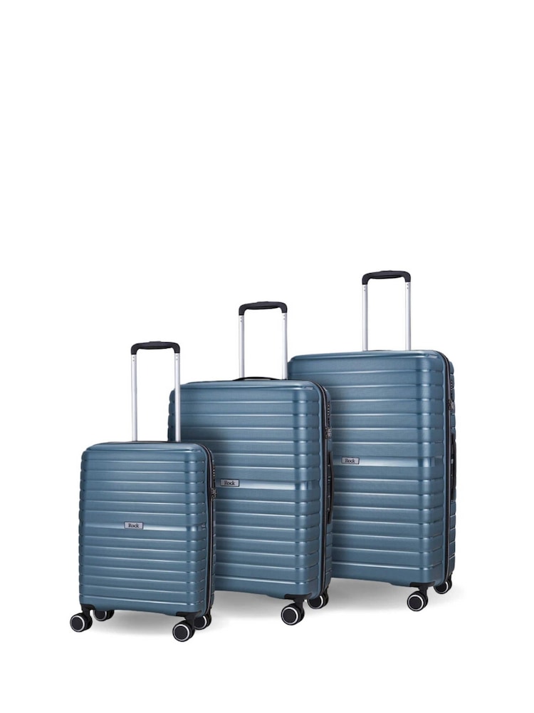 Rock Hydra Lite Suitcases 3pc Set - Image 1 of 5