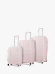 Rock Pixel Pastel Luggage Set - Image 1 of 5