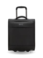 Rock Paris Underseat Black Suitcase - Image 2 of 3