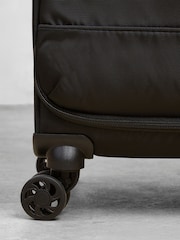 Rock Paris Black Suitcase 3 PC - Image 3 of 5