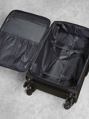 Rock Paris Black Suitcase 3 PC - Image 4 of 5