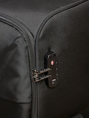Rock Paris Black Suitcase 3 PC - Image 5 of 5