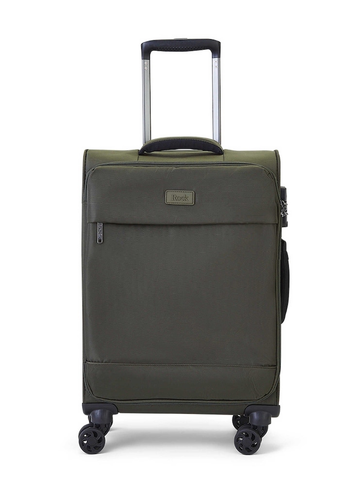Rock Green Paris Cabin Suitcase - Image 2 of 5