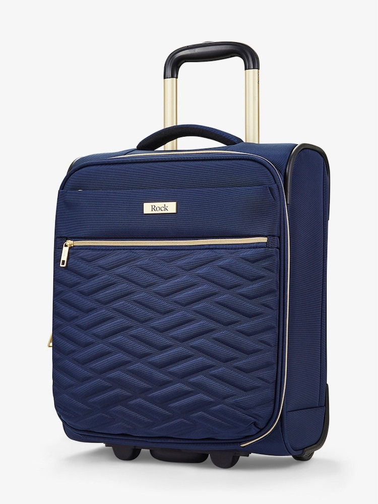 Rock Luggage Sloane Underseat Suitcase - Image 2 of 4