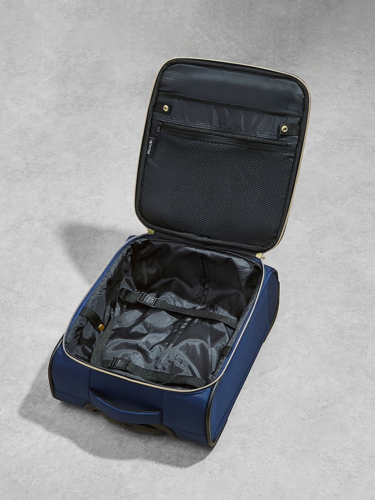 Rock Luggage Sloane Underseat Suitcase - Image 8 of 8 Rock Luggage Sloane Underseat Suitcase - Image 8 of 8