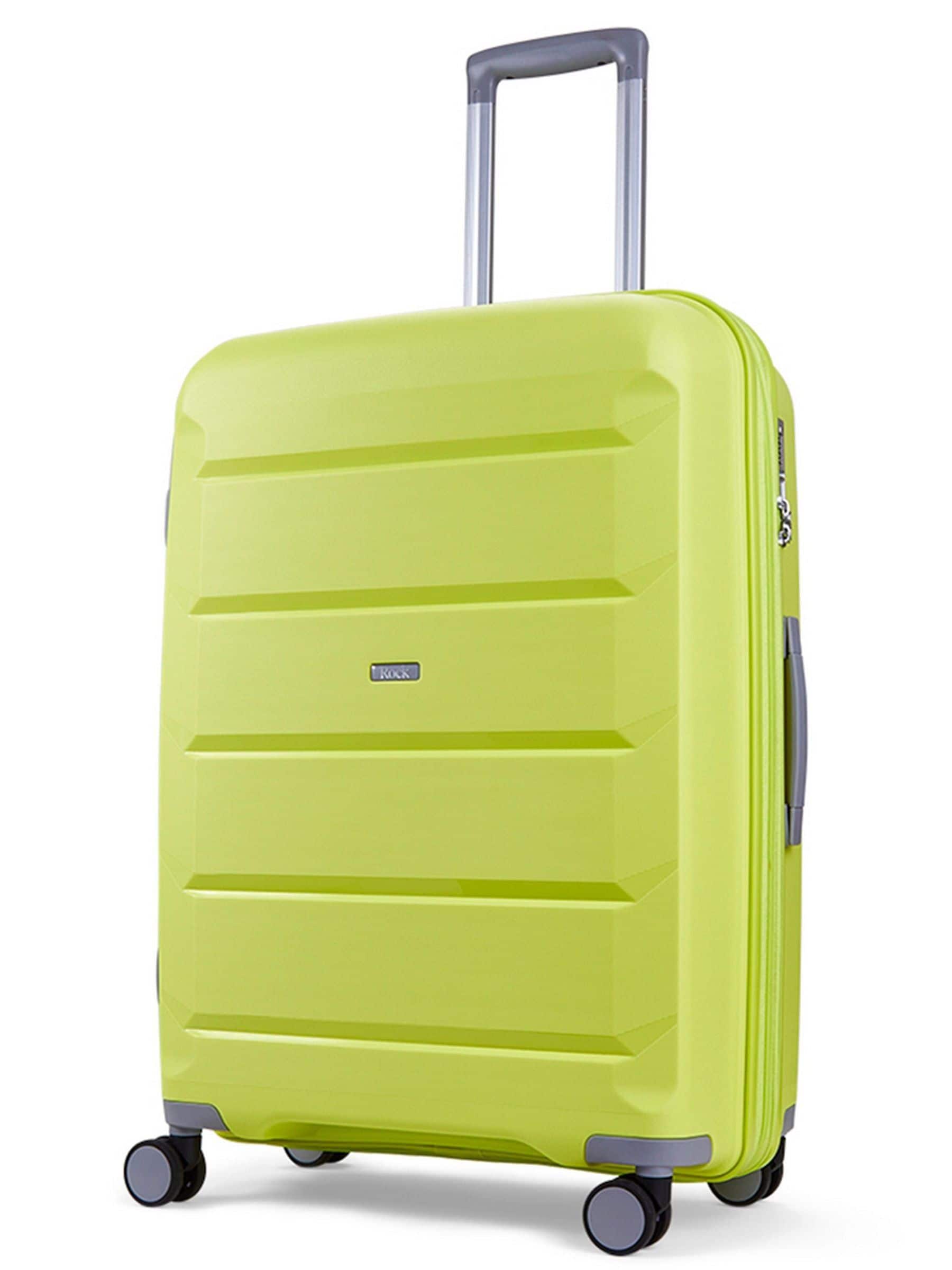 Rock Luggage Women's Green Medium Tulum Luggage - Image 1