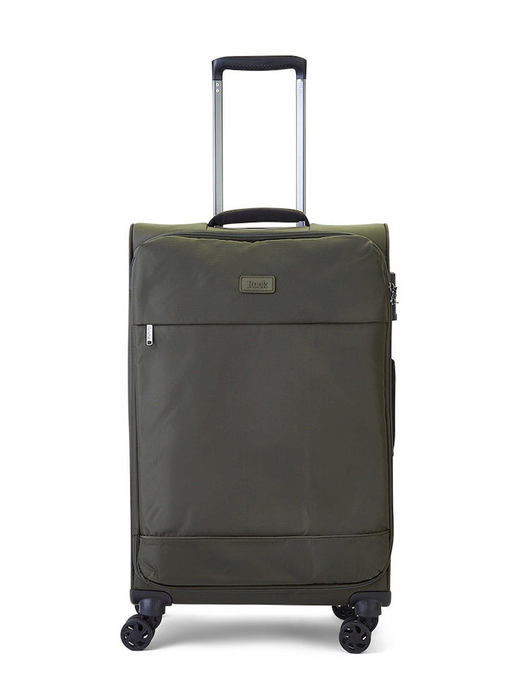 Rock Medium Green Paris Suitcase - Image 2 of 5