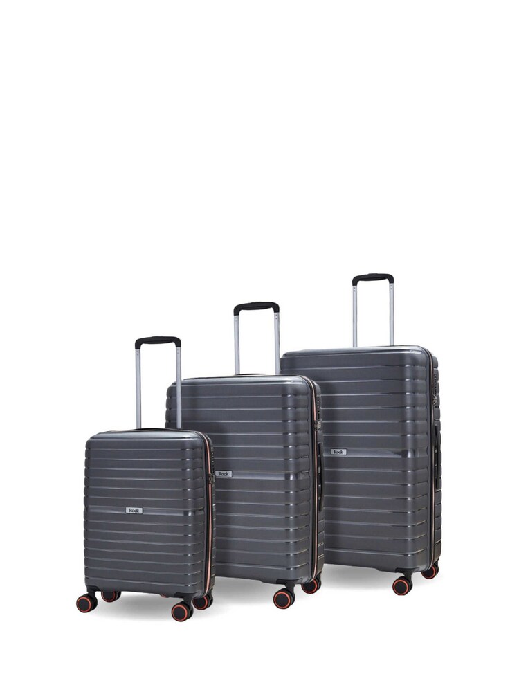 Rock Hydra Lite Suitcases 3pc Set - Image 1 of 5