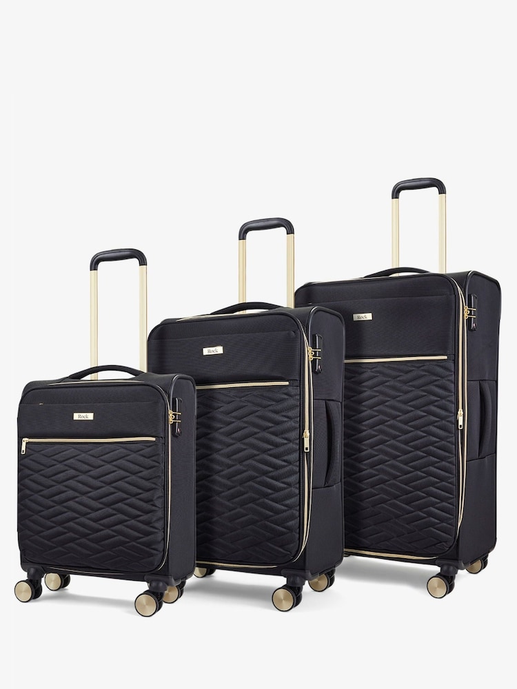 Rock Luggage Sloane Suitcase 3 Piece Set - Image 1 of 5