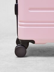 Rock Large Pink Lisbon Suitcase - Image 3 of 5