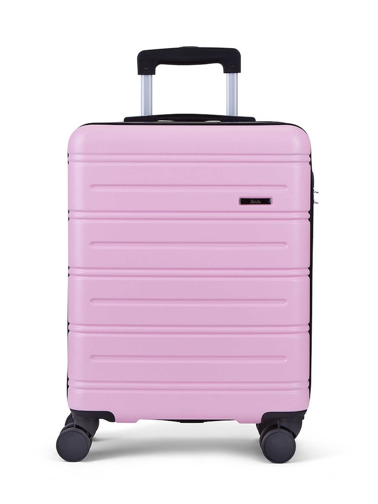 Rock Pink Lisbon Cabin Suitcase - Image 2 of 5