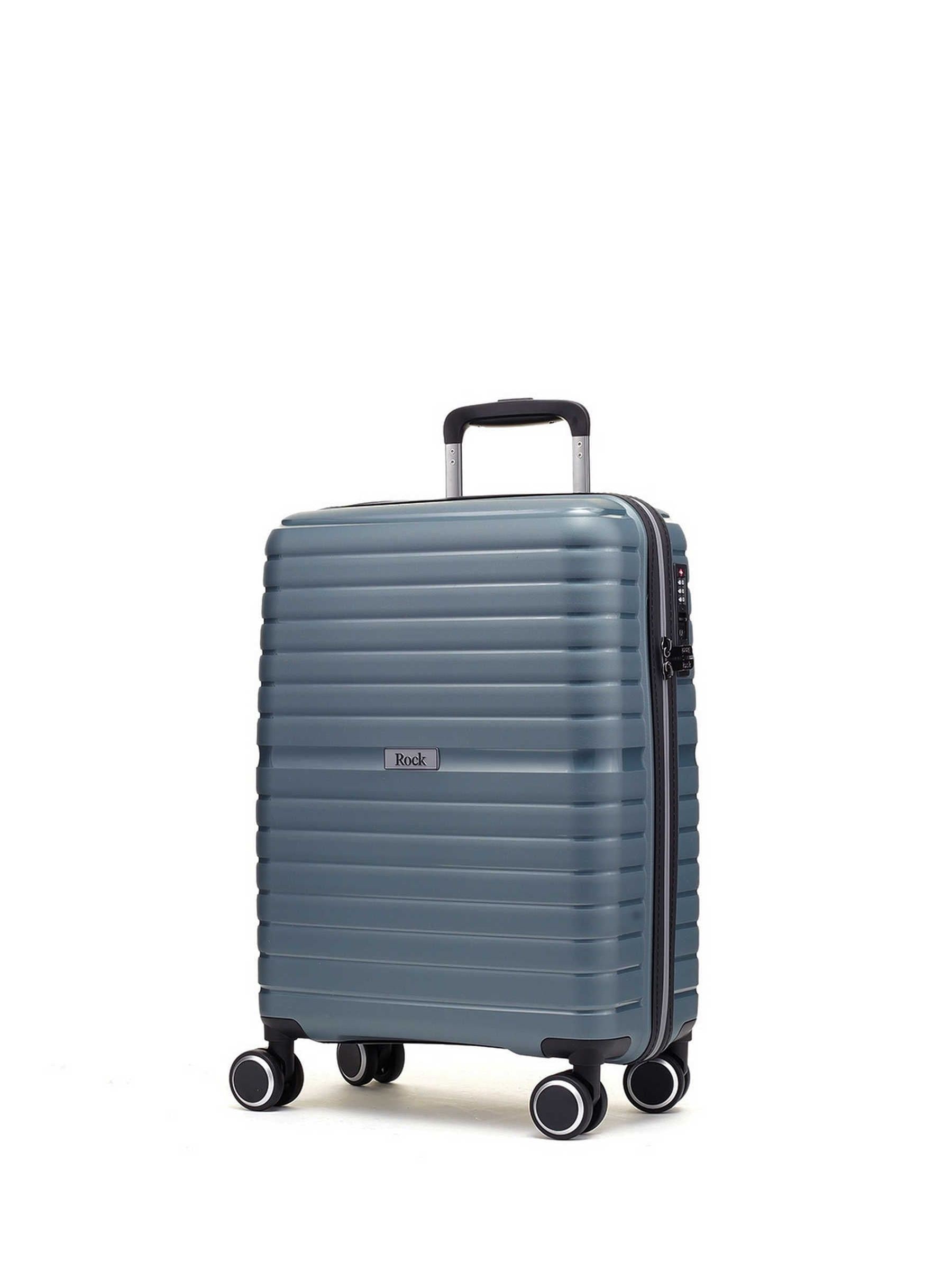 Rock Blue Hydralite Hardshell Suitcase Small - Image 3
