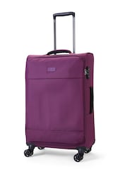 Rock Medium Purple Paris Suitcase - Image 1 of 5