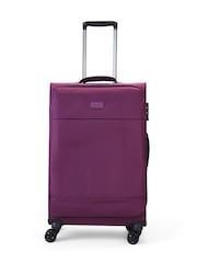 Rock Medium Purple Paris Suitcase - Image 2 of 5