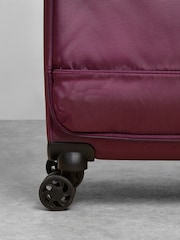 Rock Medium Purple Paris Suitcase - Image 3 of 5