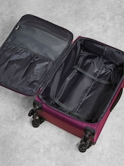 Rock Medium Purple Paris Suitcase - Image 4 of 5