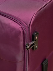 Rock Medium Purple Paris Suitcase - Image 5 of 5