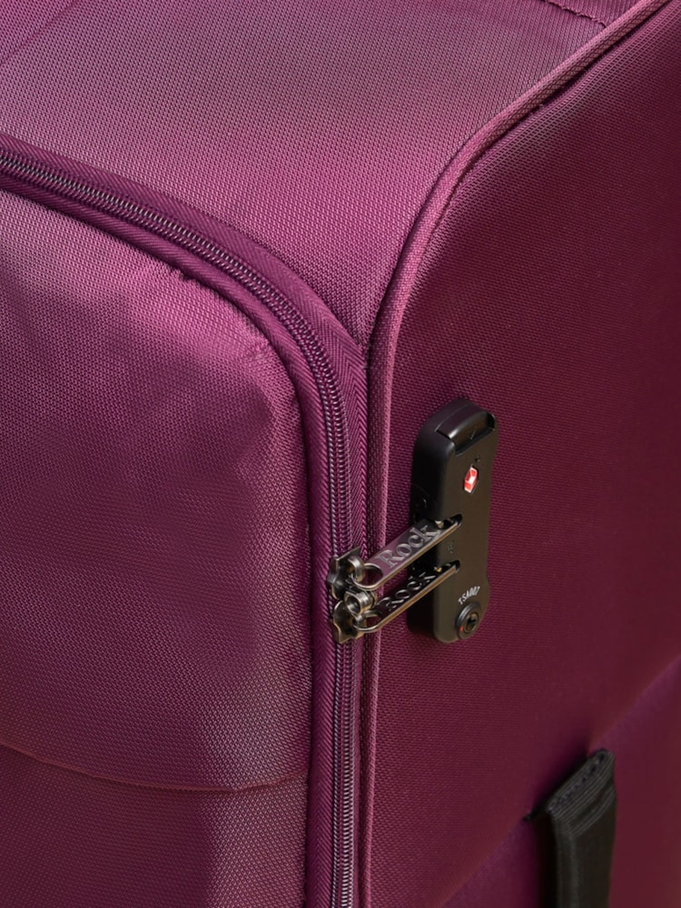 Rock Medium Purple Paris Suitcase - Image 5 of 5