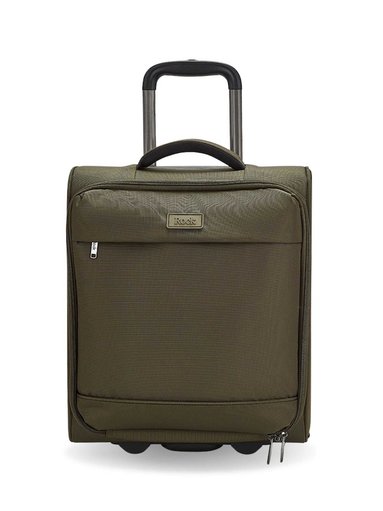 Rock Green Paris Underseat Suitcase - Image 2 of 3
