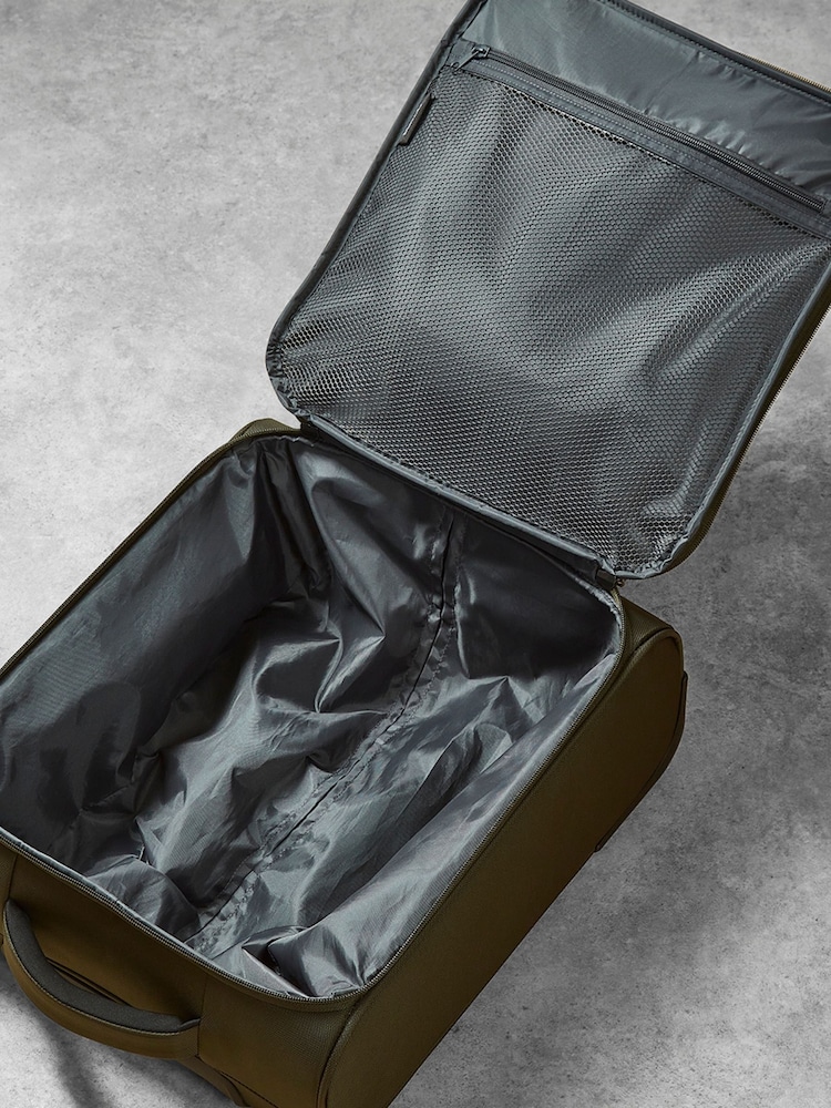 Rock Green Paris Underseat Suitcase - Image 3 of 3