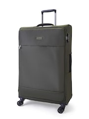 Rock Large Green Paris Suitcase - Image 1 of 5