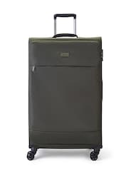 Rock Large Green Paris Suitcase - Image 2 of 5