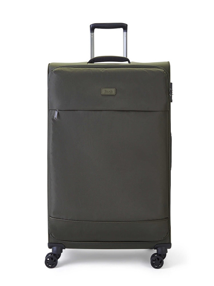 Rock Large Green Paris Suitcase - Image 2 of 5