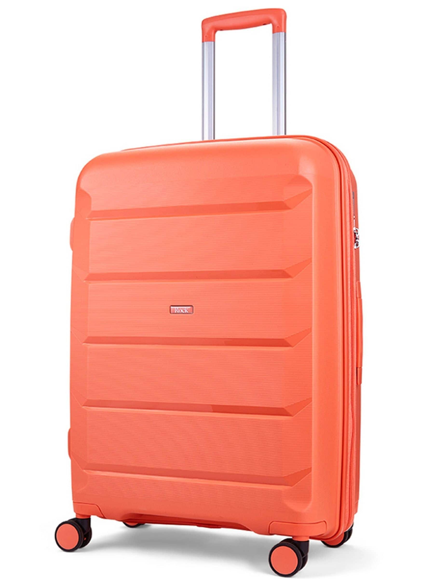 Rock Peach Tulum 8 Wheel Medium Suitcase - Image 5