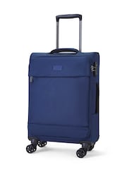 Rock Blue Paris Cabin Suitcase - Image 1 of 5