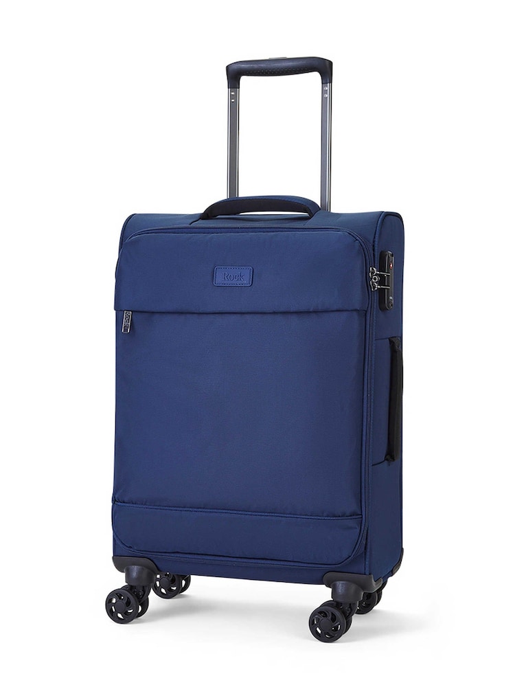 Rock Blue Paris Cabin Suitcase - Image 1 of 5