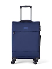 Rock Blue Paris Cabin Suitcase - Image 2 of 5