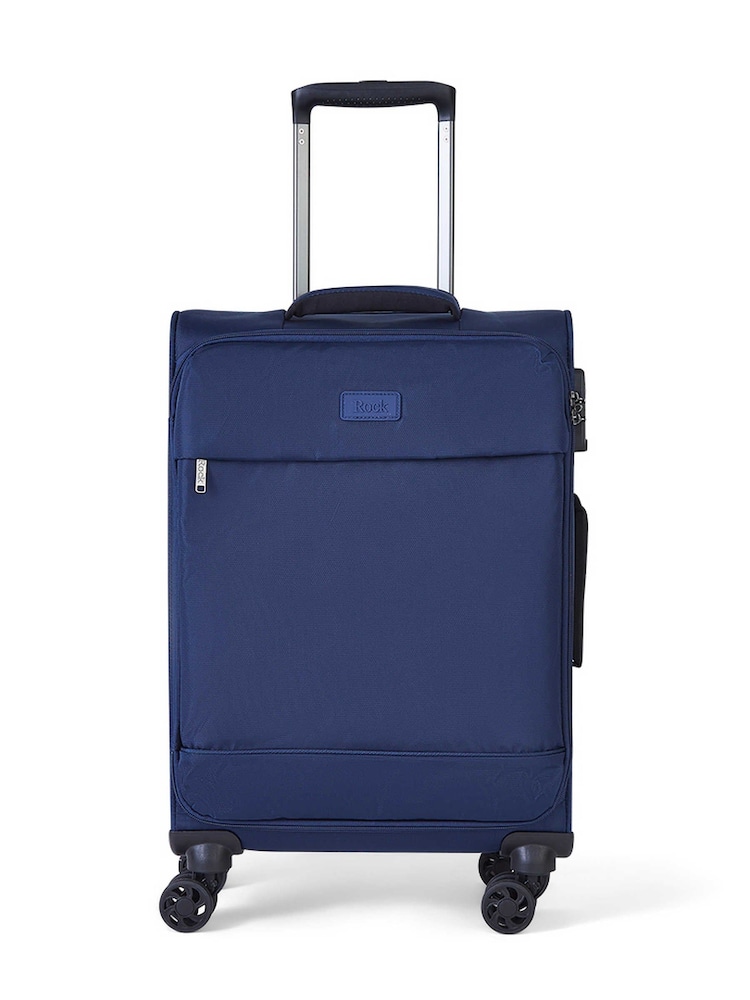 Rock Blue Paris Cabin Suitcase - Image 2 of 5