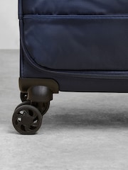Rock Blue Paris Cabin Suitcase - Image 3 of 5