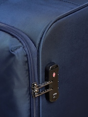 Rock Blue Paris Cabin Suitcase - Image 5 of 5