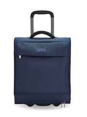 Rock Blue Paris Underseat Suitcase - Image 1 of 3
