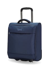 Rock Blue Paris Underseat Suitcase - Image 2 of 3