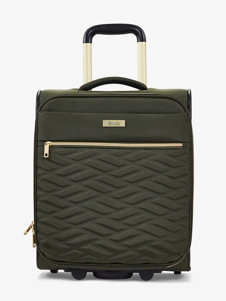 Rock Luggage Sloane Underseat Suitcase - Image 2 of 4