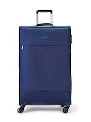 Rock Large Blue Paris Suitcase - Image 2 of 5