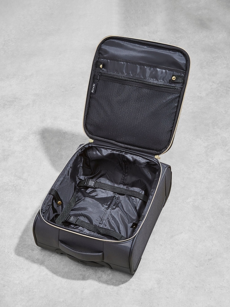 Rock Luggage Sloane Underseat Suitcase - Image 4 of 4