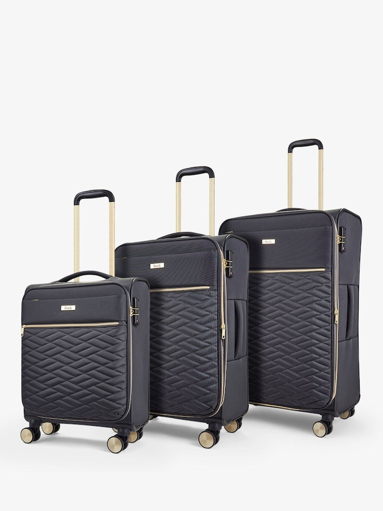 Rock Luggage Sloane Suitcase 3 Piece Set - Image 1 of 5