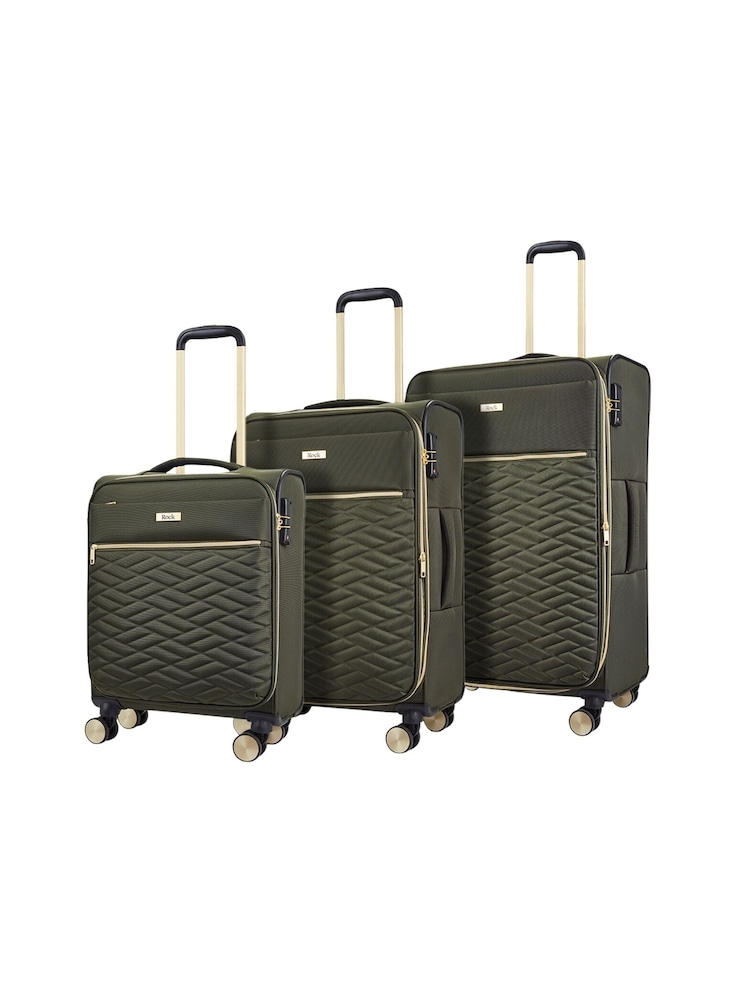 Rock Luggage Sloane Suitcase 3 Piece Set - Image 1 of 5