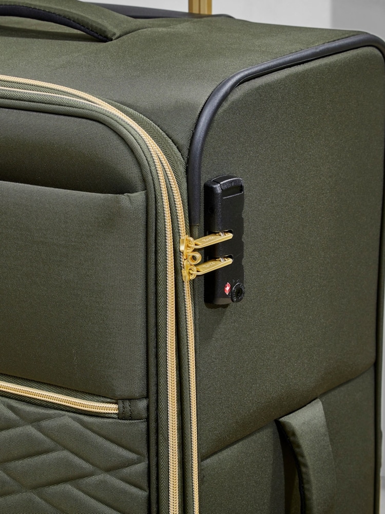 Rock Luggage Sloane Suitcase 3 Piece Set - Image 5 of 5