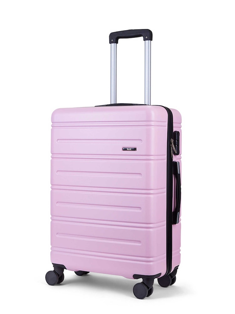 Rock Medium Pink Lisbon Suitcase - Image 1 of 5