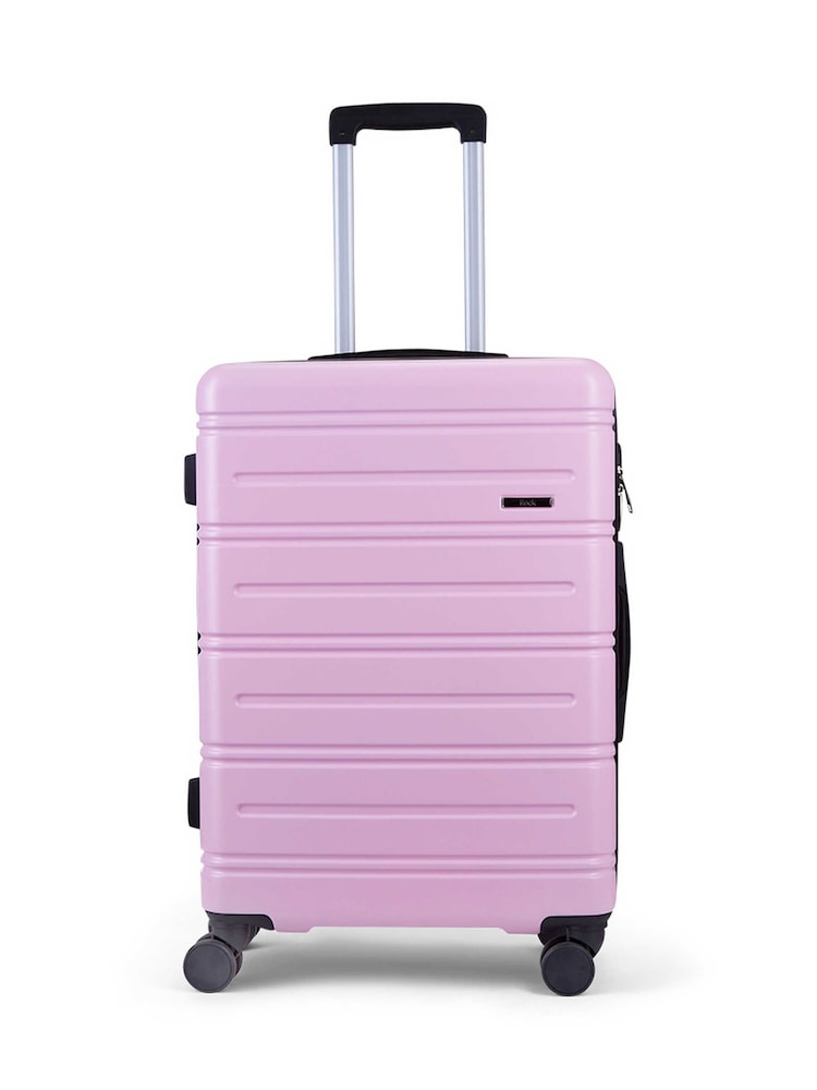 Rock Medium Pink Lisbon Suitcase - Image 2 of 5
