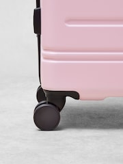 Rock Medium Pink Lisbon Suitcase - Image 3 of 5