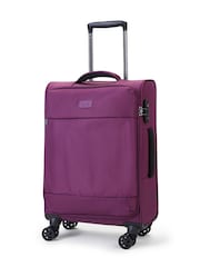 Rock Purple Paris Cabin Suitcase - Image 1 of 5