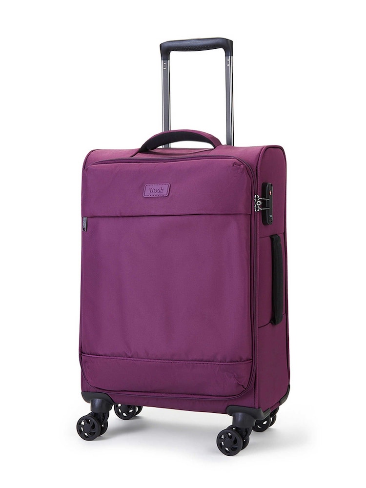 Rock Purple Paris Cabin Suitcase - Image 1 of 5
