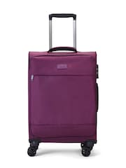Rock Purple Paris Cabin Suitcase - Image 2 of 5