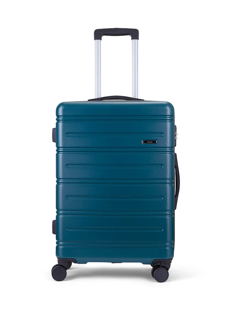 Rock Medium Lisbon Blue Suitcase - Image 2 of 5