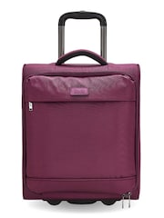 Rock Purple Paris Underseat Suitcase - Image 2 of 3